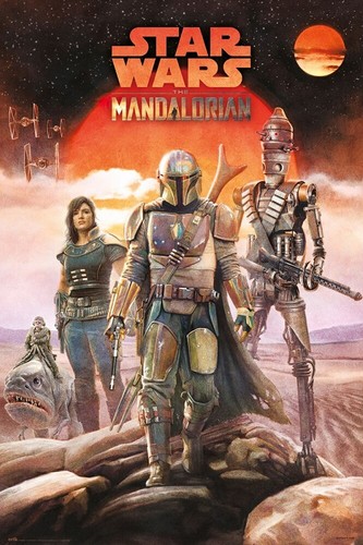 Star wars the mandalorian - star,